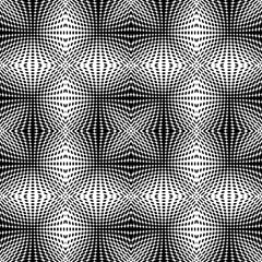 Design seamless monochrome dots background