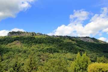 Fototapeta premium Bort-les-Orgues (Corrèze)
