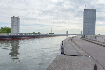 Fototapeta na wymiar Elbe-Havel-Kanal