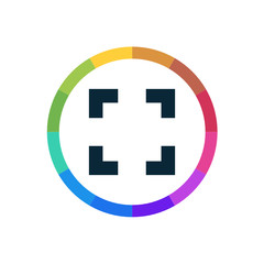 Modern Stylish App Icon