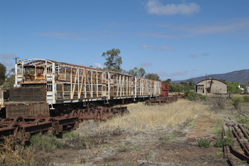 Fototapeta na wymiar South Australia, Railway