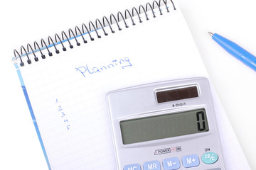 Finance planning