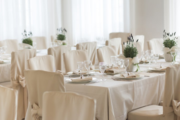 restaurant tables