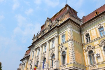 Fototapeta na wymiar Oradea, Romania - courthouse