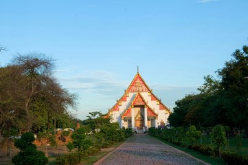 Phra Nakhon Si Ayutthaya, Ayutthaya city is the capital of Ayutthaya province in Thailand. Located in the valley of the Chao Phraya River, the city was founded in 1350 by King U Thong.