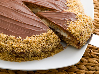 Homemade Chocolate Cake