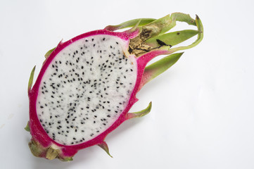 dragon fruit pitahaya pitaya tropical healthy Thai concept