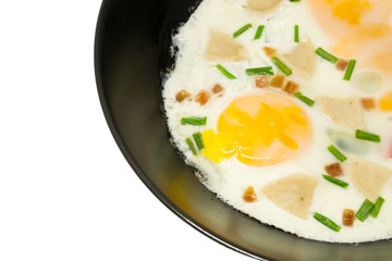 Egg frying pan