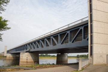 Unterführung am Elbe-Havel-Kanal