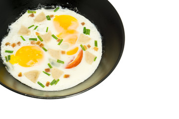 Egg frying pan