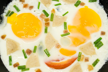 Egg frying pan