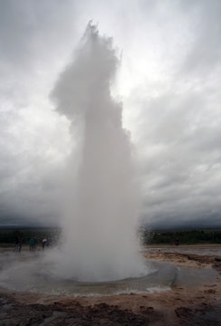 Strokkur Geysir