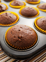 Chocolate muffins