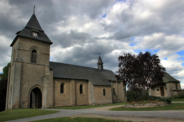 Fototapeta na wymiar Liginiac (Corrèze)