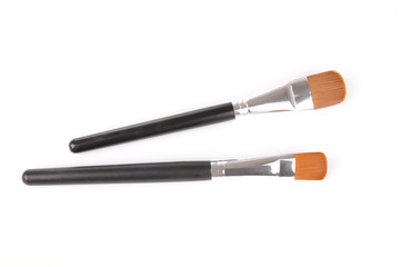 Professional make-up brushes