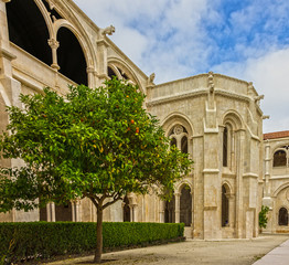 Fototapeta na wymiar Portugal. Alcobaca monastery 
