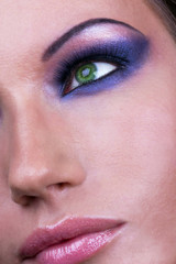 Obraz premium Fashion make-up