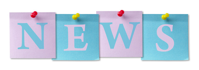 Sticker notes News