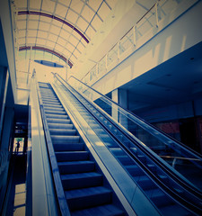 Escalator up