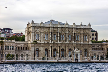 Fototapeta na wymiar Dolmabahce palace, Istanbul, Turkey