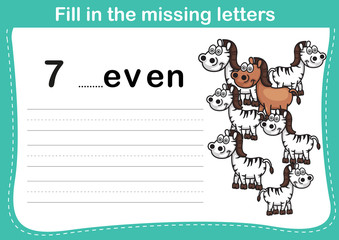 Fill in the missing letters