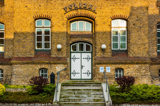 1120 Kappeln - Polizeistation