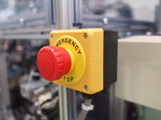 emergency stop button