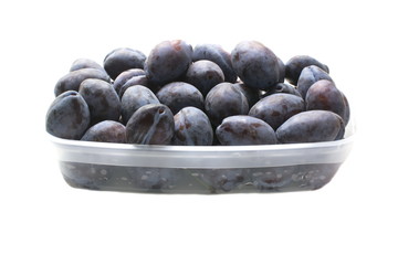 purple plums