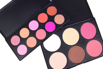 Make-up corrector and eyeshadows palettes