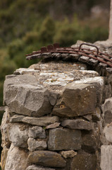 Séchage sur muret 2