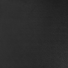 Black leather background.