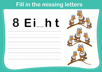 Fill in the missing letters