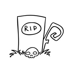  grave doodle