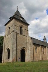 Fototapeta premium Liginiac (Corrèze)