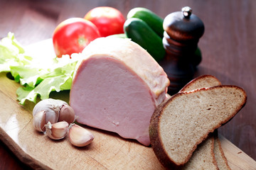 Ham And Vegetables