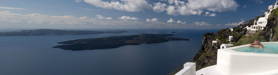 Santorini island, Greece