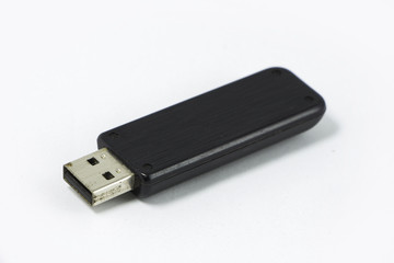 Flash Drive isolated on white background