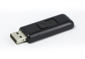 Flash Drive isolated on white background