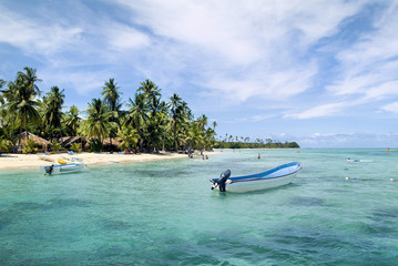 Fototapeta na wymiar Fiji, Malolo Lailai island