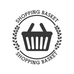 shopping pictogram 