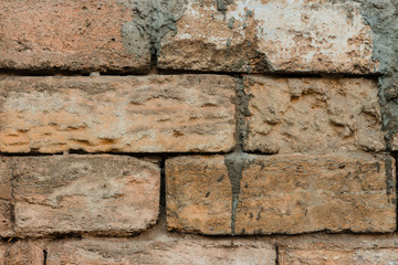Texture. Brick. It can be used as a background