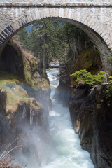 pont d'espagne stone-built bridge