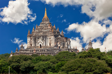 Fototapeta premium pagodas in Myanmar
