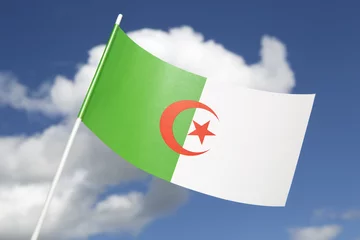 Gardinen Flagge von Algerien © BirgitKorber
