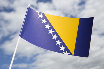 Bosnia Herzegovina flag