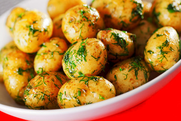 Sauteed potatoes
