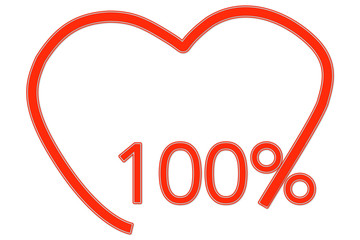 100% Love