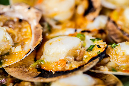 Grilled Oysters