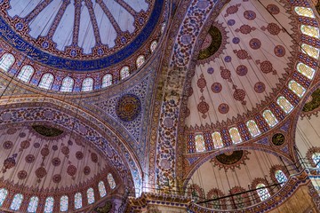 Naklejka premium beautiful mosque in turkey