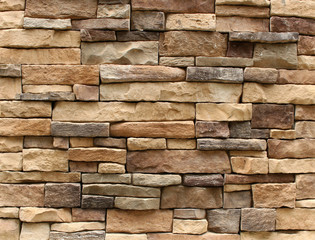 Stone wall